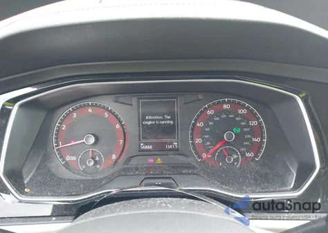 2019 Volkswagen Jetta 1.4T R-Line/1.4T S/1.4T Se from USA, damaged, VIN 3VWC57BU0KM027512